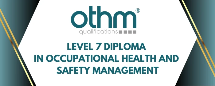 Course Level 7 Diploma in Occupational Health and Safety - TCIQ