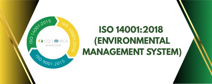 Course ISO 14001:2018 (Environmental Management System) - TCIQ