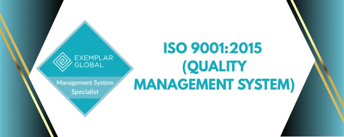 Course ISO 9001:2015 (Quality Management System) EXEMPLAR GLOBAL - TCIQ