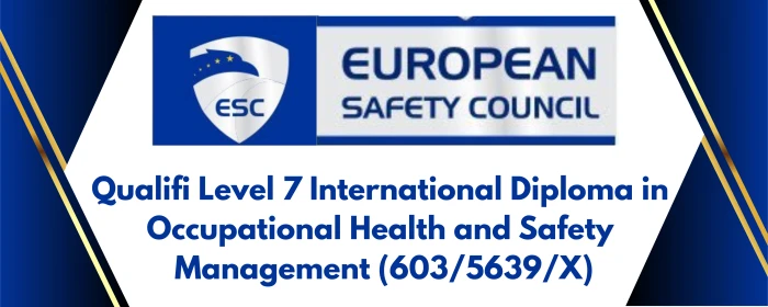 Course Qualifi Level 7 International Diploma in Occupational Health and Safety Management - TCIQ