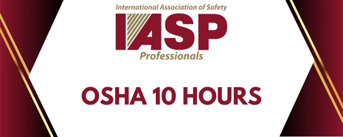 Course IASP 10 HOURS - TCIQ