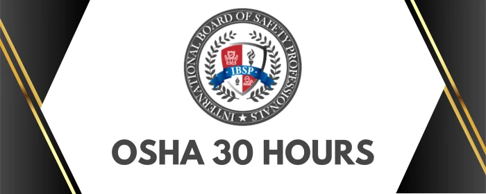Course IBSP 30 HOURS - TCIQ