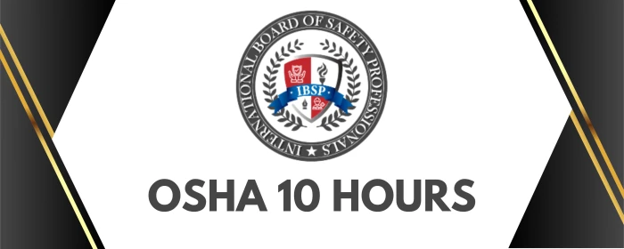 Course IBSP 10 HOURS - TCIQ