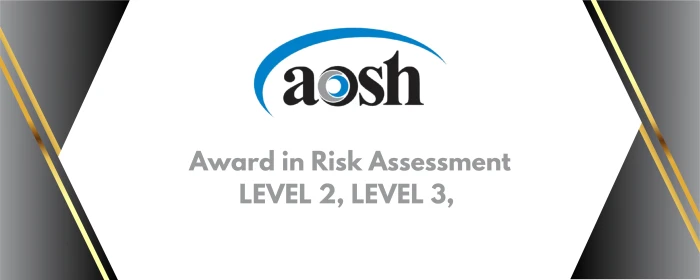 Course Award in Risk Assessment - AOSH - TCIQ