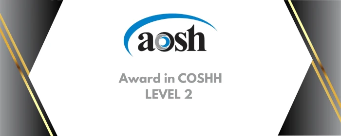 Course Award in COSHH - AOSH - TCIQ