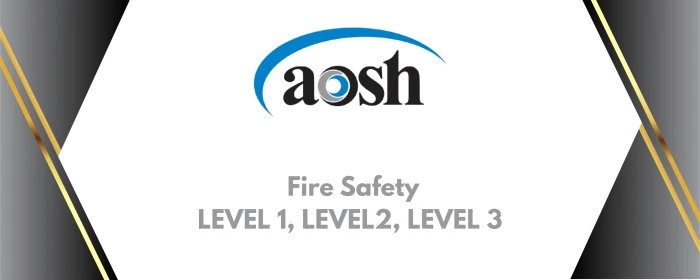 Course Fire Safety - AOSH - TCIQ