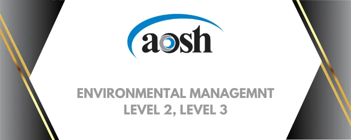 ENVIRONMENTAL MANAGEMNT - AOSH